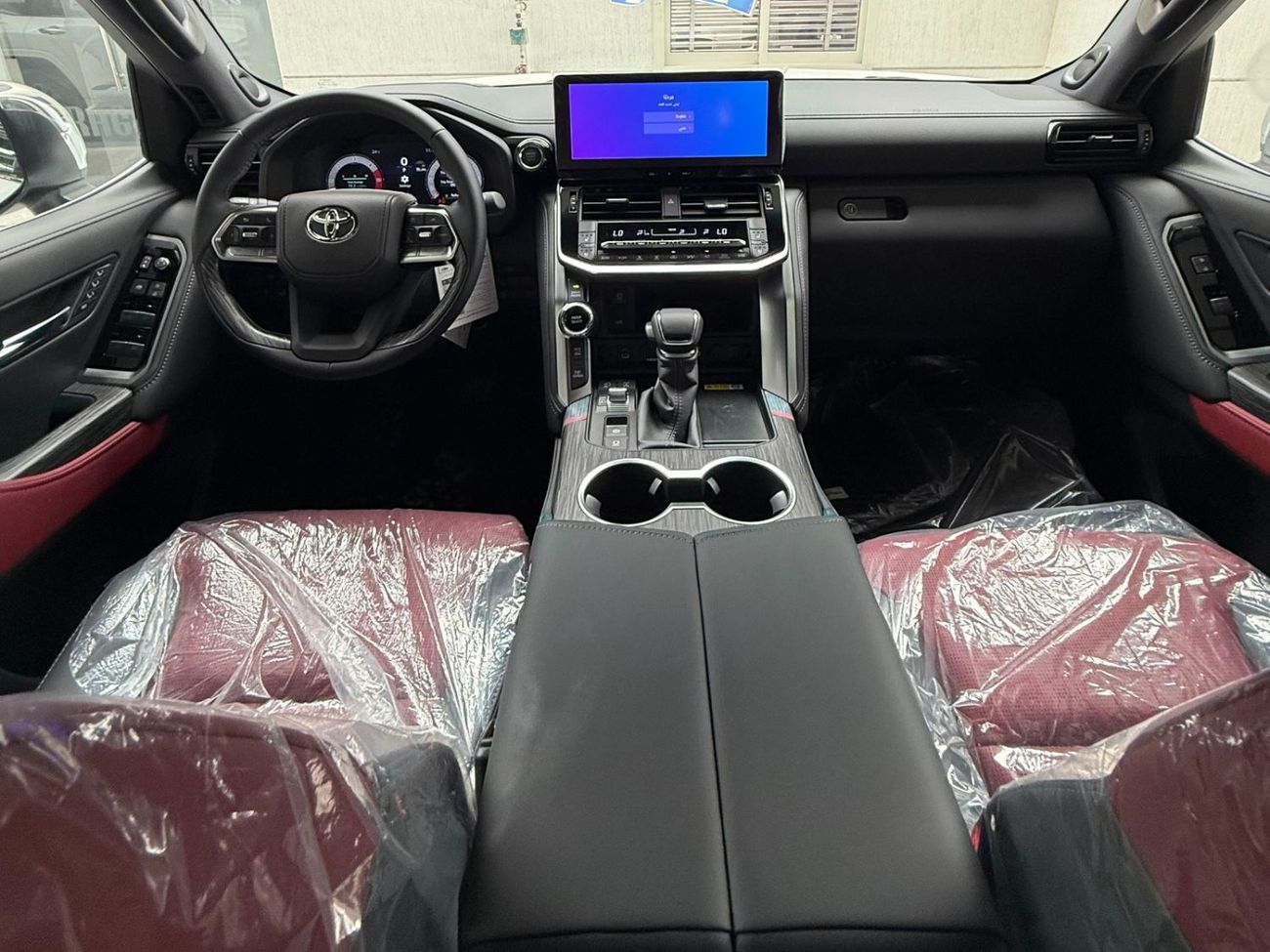 Toyota Land Cruiser 2026 LAND CRUISER VXR 3,3 TWINTURBO DIESEL  FULLY LOADED  **التصدير فقط خارج الخليج**EXPORT ONLY**