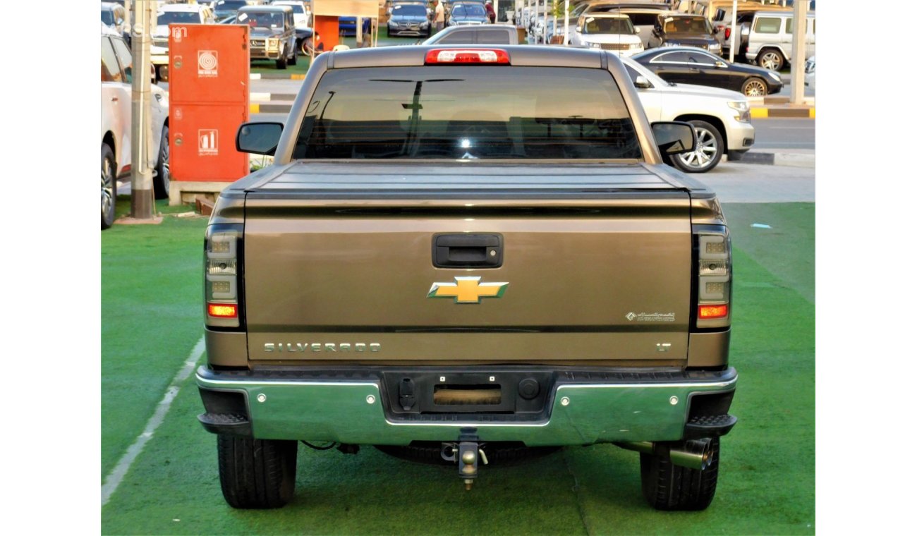 Chevrolet Silverado Cheverolet Silverado 2015 Z71 brown