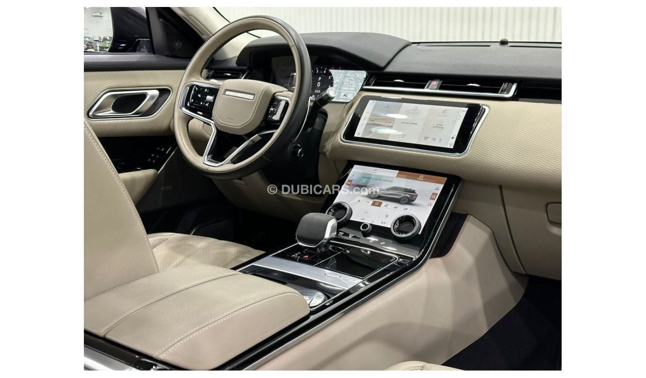 لاند روفر رينج روفر فيلار P250 R-ديناميك SE 2021 Range Rover Velar P250 SE R-Dynamic, July 2026 Range Rover Warranty, GCC