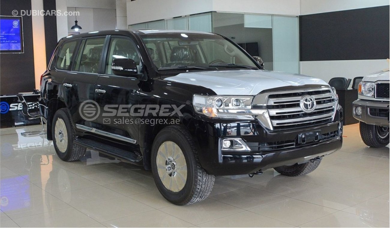 Toyota Land Cruiser 4.5 TDSL GXR AT WITH LEATHER SEATS & POWER SEAT ( D + P )