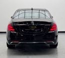 مرسيدس بنز S 450 Std 3.0L 2019 Mercedes-Benz S450 AMG, Mercedes Service History, 1 Year Warranty, Excellent Condition