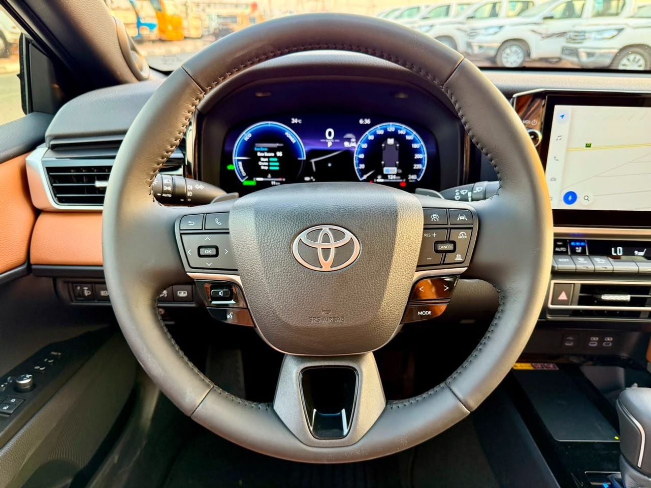 Toyota Camry Toyota Camry Limited HEV 2.5L Gray 2026 Al Futtaim Specs