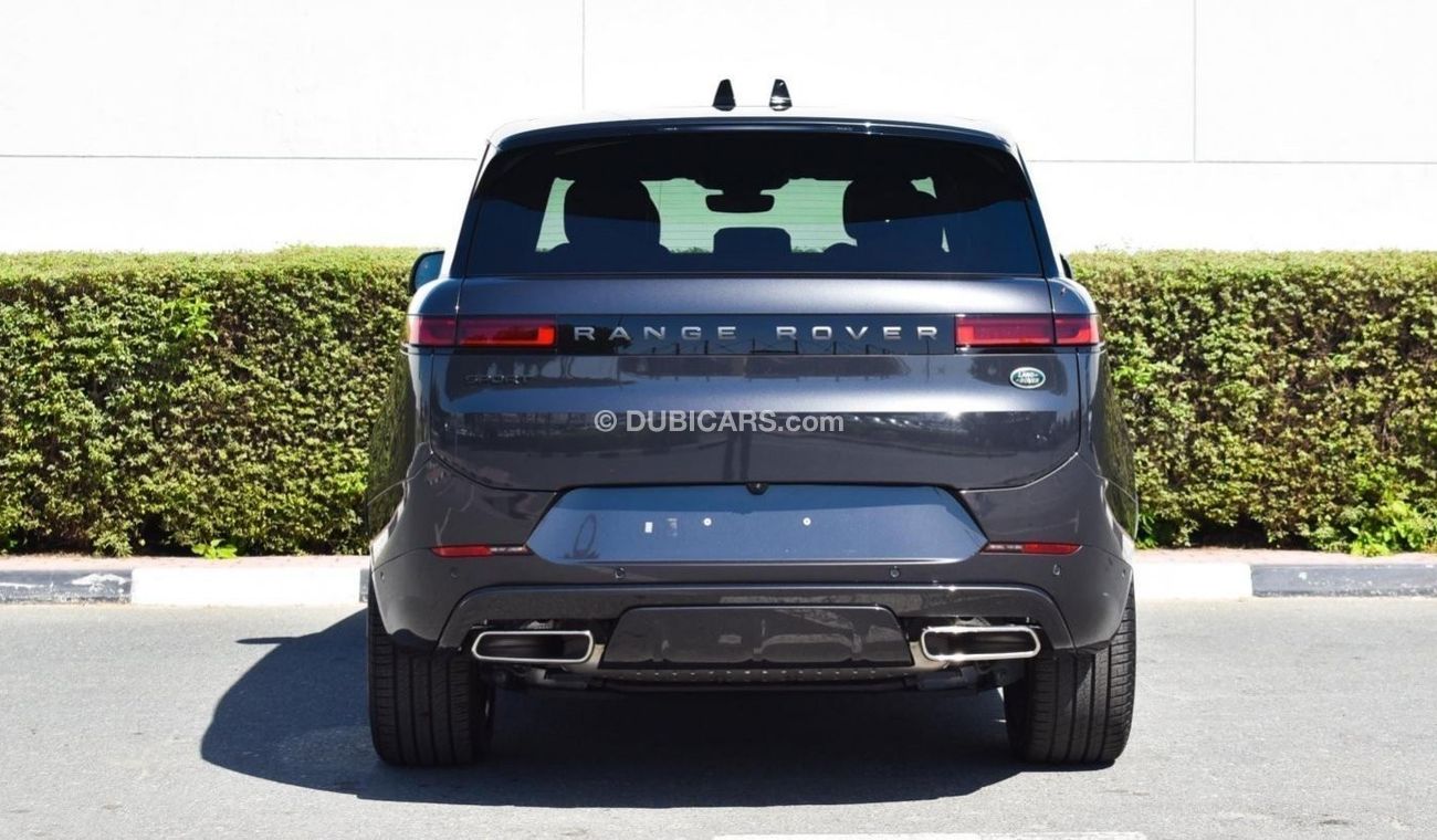 Land Rover Range Rover Sport MHEV P440e. Local Registration +10%