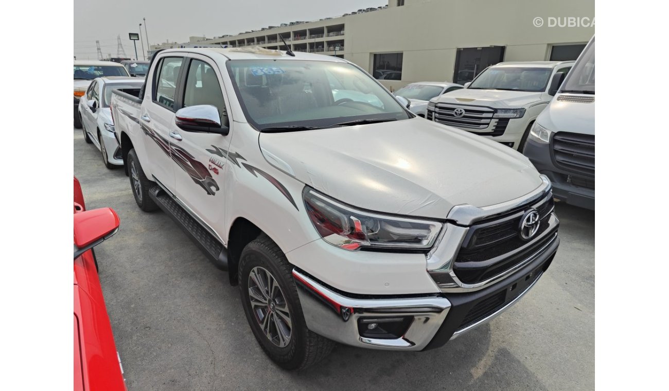 تويوتا هيلوكس Double Cab Pickup  S-GLX 2.4L Diesel 4x4 Automatic