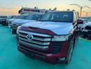 تويوتا لاند كروزر New 2023 Toyota Land cruiser 3500cc GXR Twin Turbo Petrol Automatic Zero KM