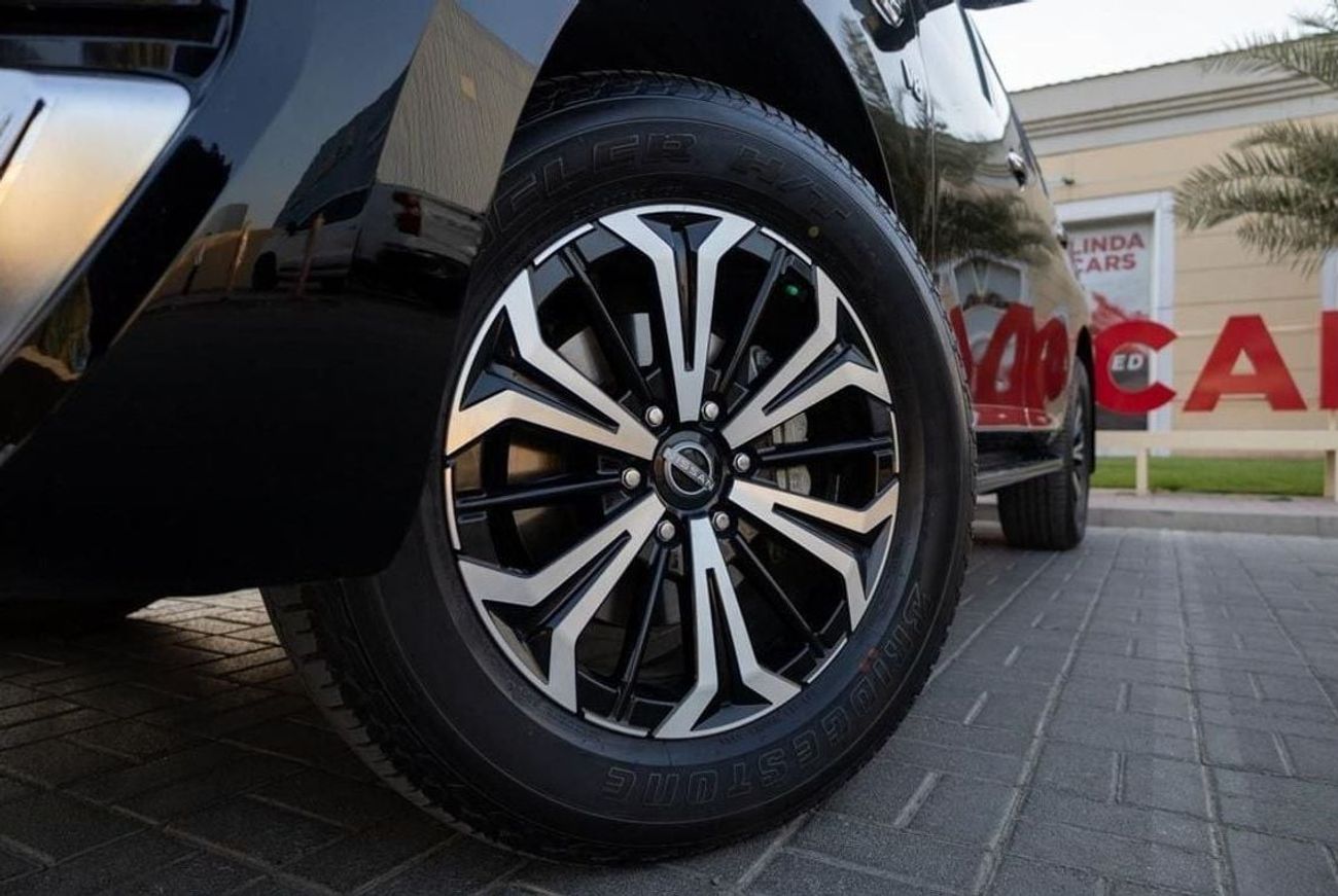 Nissan Patrol LE Titanium 5.6L Nissan Patrol LE Titanium 2022 GCC under Warranty with Flexible Down-Payment.