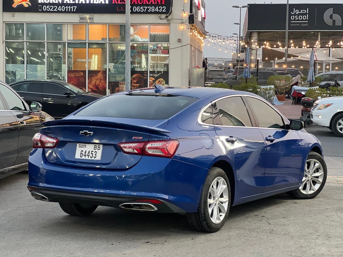 Chevrolet Malibu LS