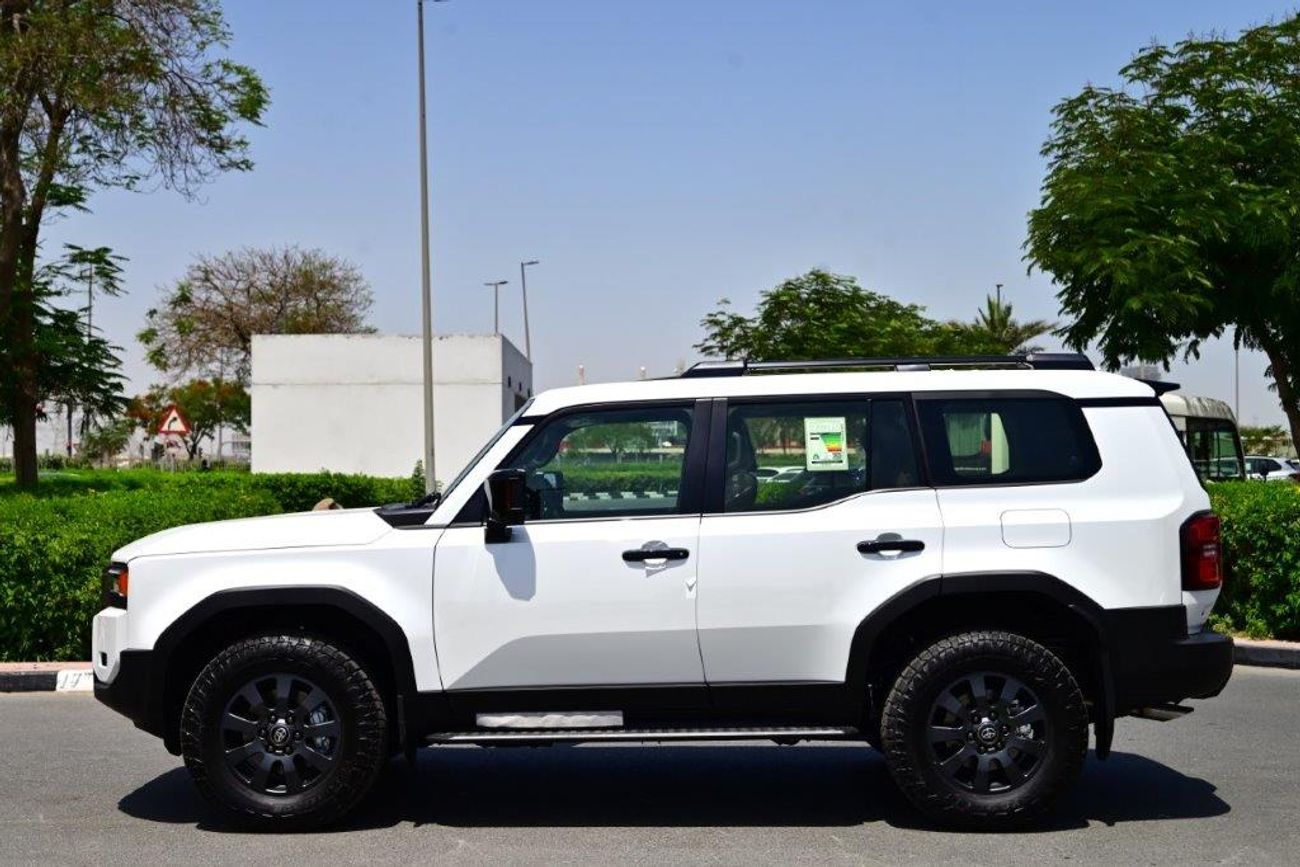 Toyota Prado 2025 MODEL TOYOTA PRADO ADVENTURE 2.8L DIESEL 4WD 7 SEAT AUTOMATIC – EURO5