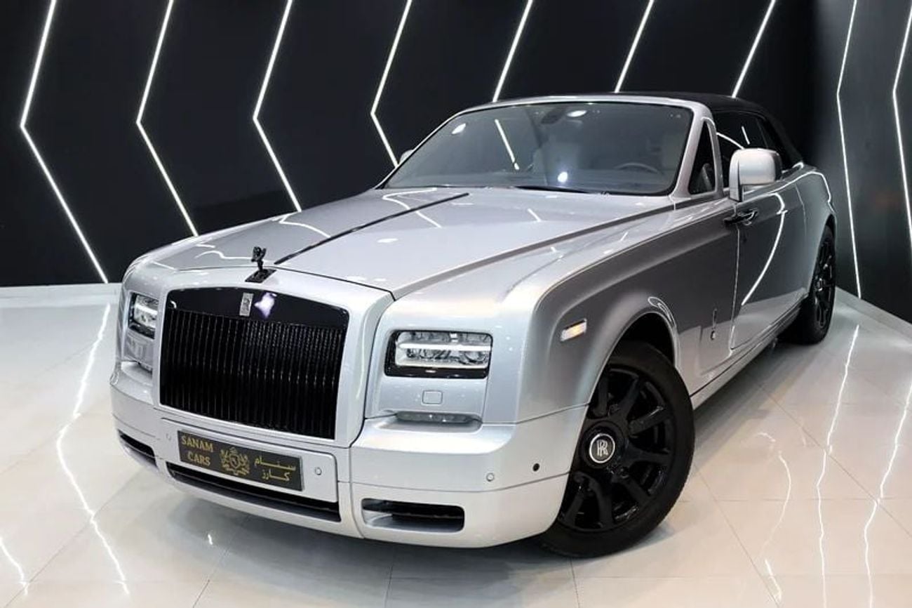 رولز رويس فانتوم Drophead 2013 Rolls Royce Phantom Drophead, Very Low KM!!
