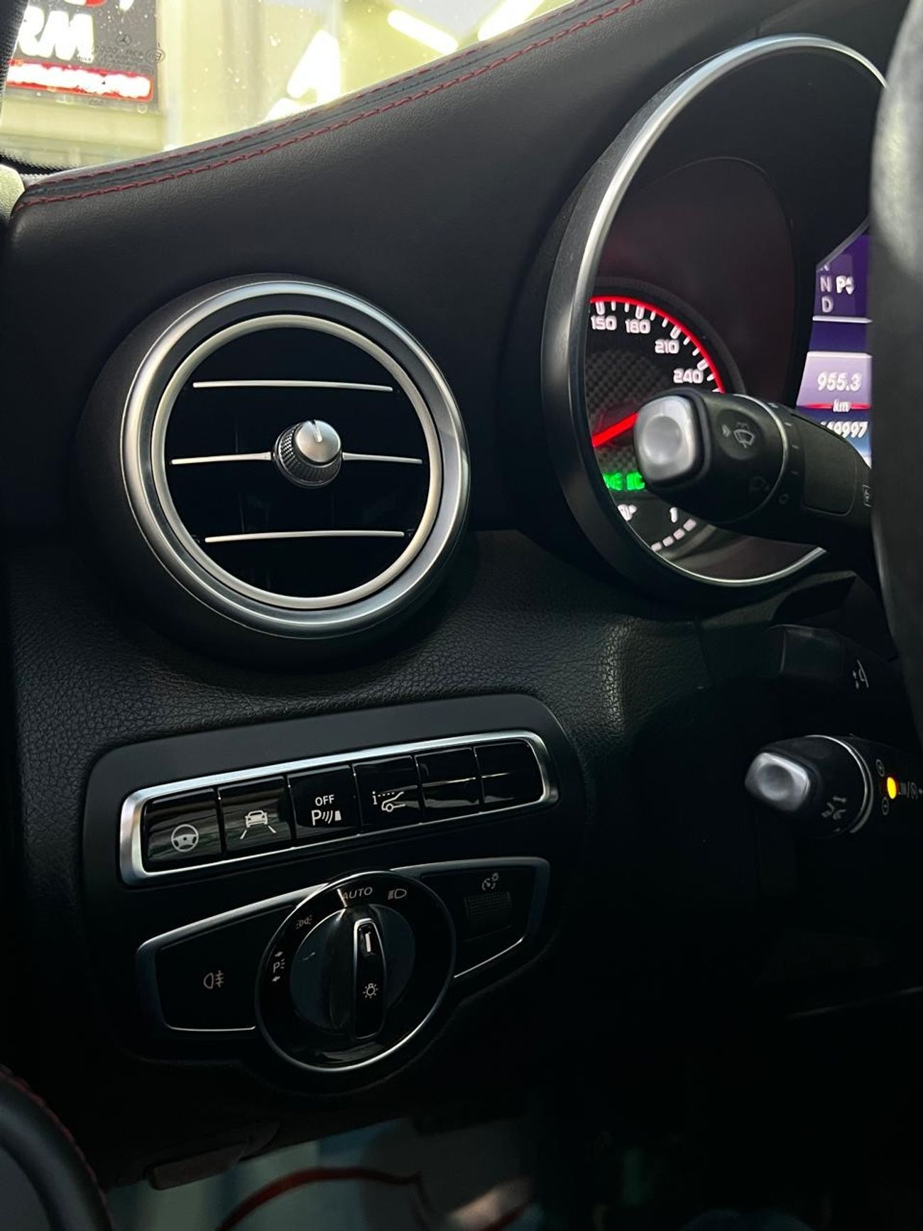 Mercedes-Benz C 63 AMG Mercedes benz C63S Model 2016 Import from Japan