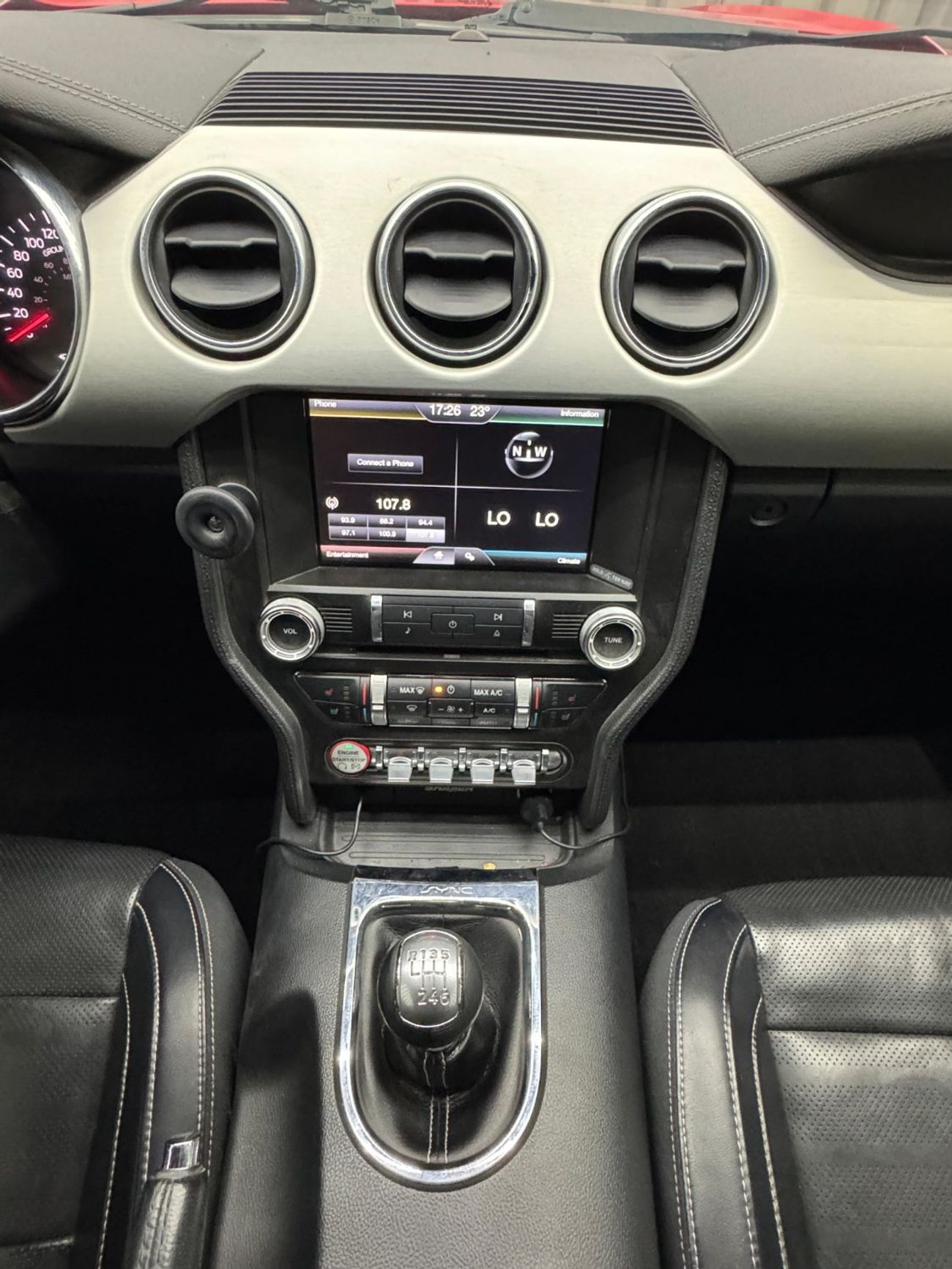 Ford Mustang 2016 Ford Mustang GT, Manual Transmission, Service History, Excellent Condition, GCC