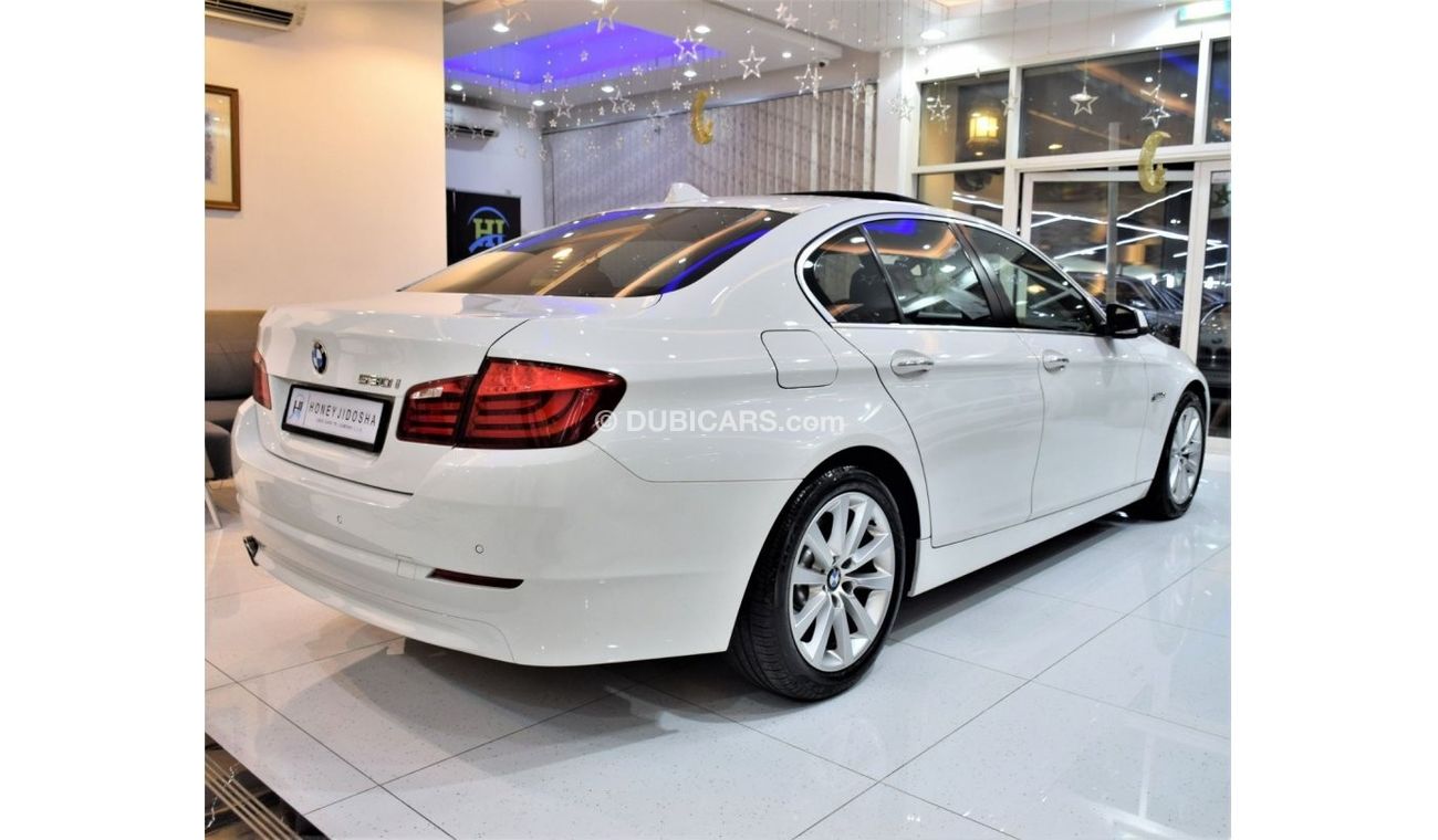 بي أم دبليو 530i EXCELLENT DEAL for our BMW 530i 2013 Model!! in White Color! GCC Specs