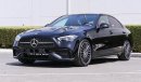 Mercedes-Benz C200 AMG Line Night Package Local Registration + 10%