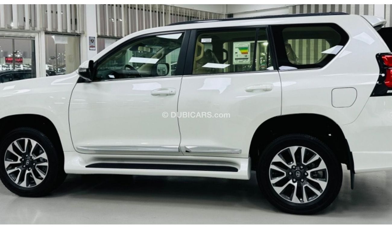 Toyota Prado GCC .. VXR .. Top Range .. V6 .. Full Options