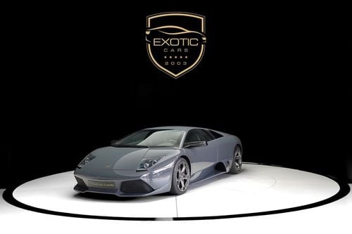 Lamborghini Murcielago LP-640