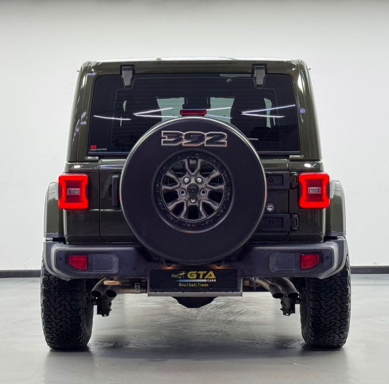 Jeep Wrangler Rubicon 392 6.4L V8 2023 Jeep Wrangler Unlimited Rubicon 392, 2028 Jeep Warranty + Service Pack, Ful