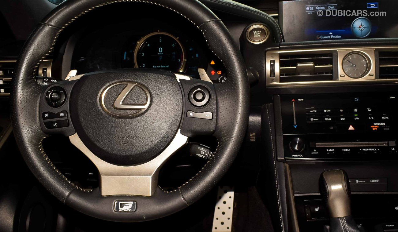 Lexus IS350 FSport