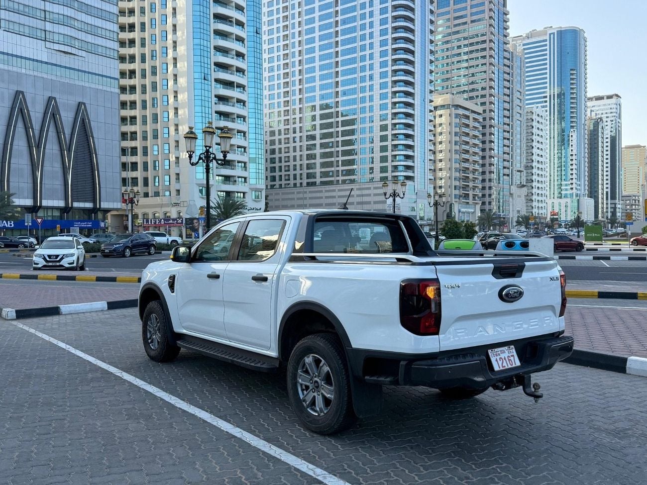 فورد رانجر Next Gen XLT Sport Right Hand Drive