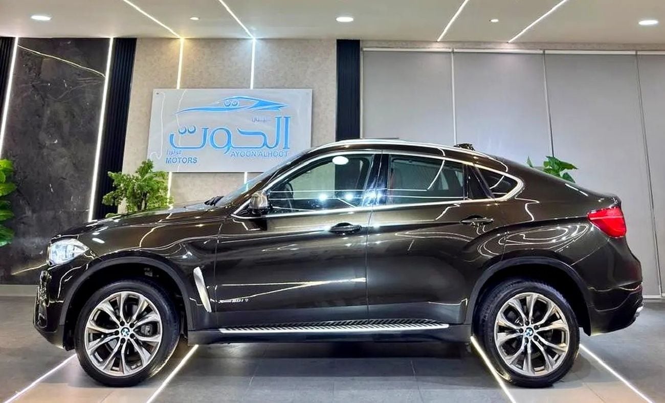 بي أم دبليو X6 35i EXCLUSIVE SPECIAL M KIT || WELL MAINTAINED || RADAR || TOP RANGE || GCC || LOW MILEAGE