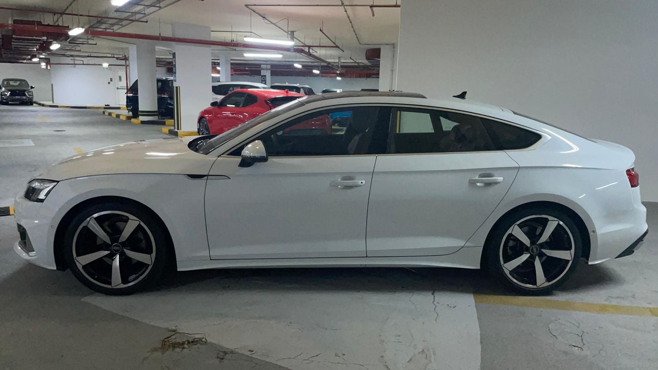 Audi A5 40 TFSI ADVANCED SPORTBACK 2024 40 TFSI ADVANCED | AED 2076/Month | 0 DP | 30 Day Return | Warranty