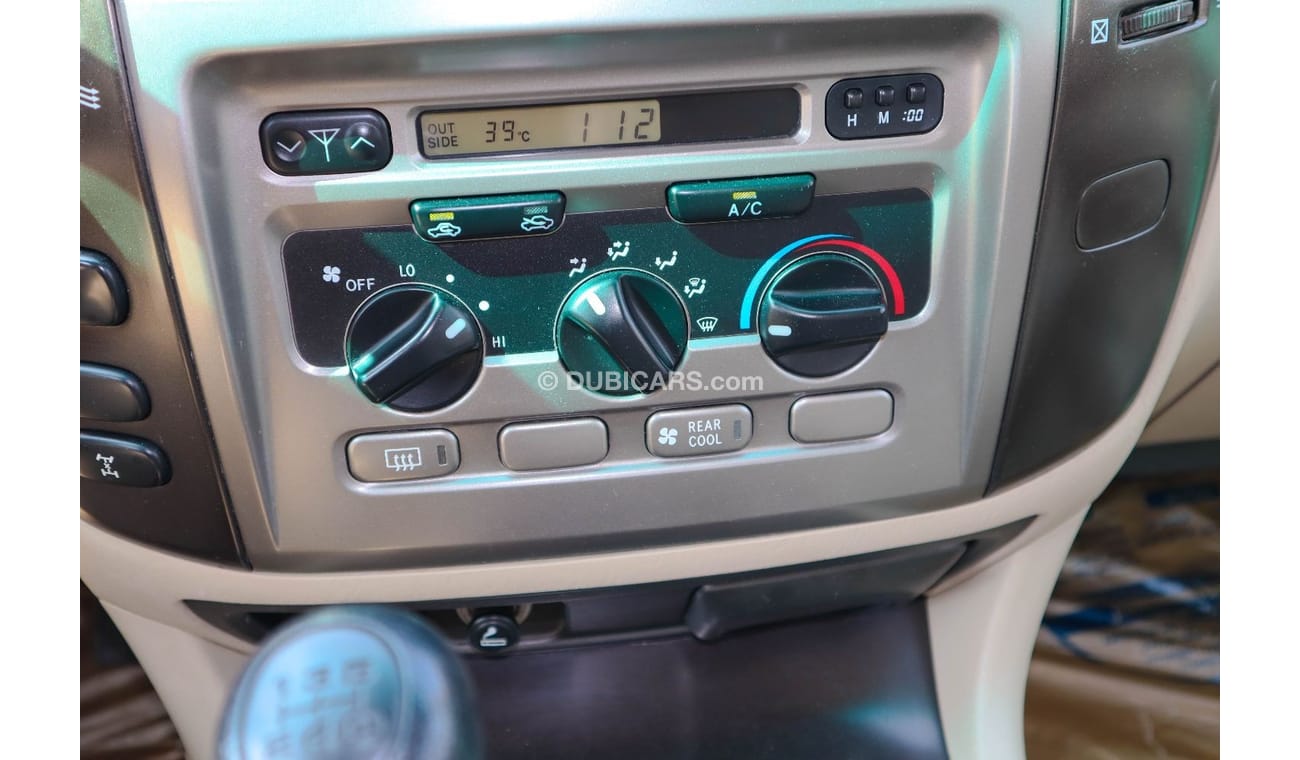 Toyota Land Cruiser TOYOTA LAND CRUISER GX 2007 MANUAL TRANSMISSION