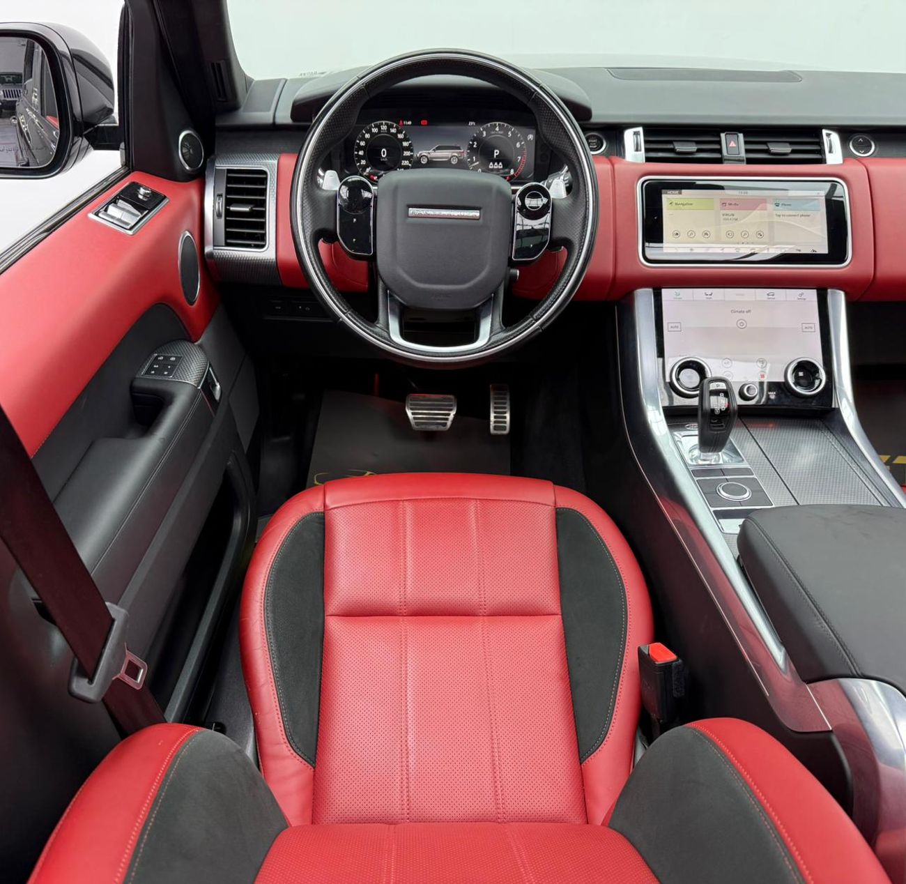 Land Rover Range Rover Sport 2022 Range Rover Sport HSE, 2027 RR Warranty, Full RR Service History, Low Km, Fully Loaded, GCC