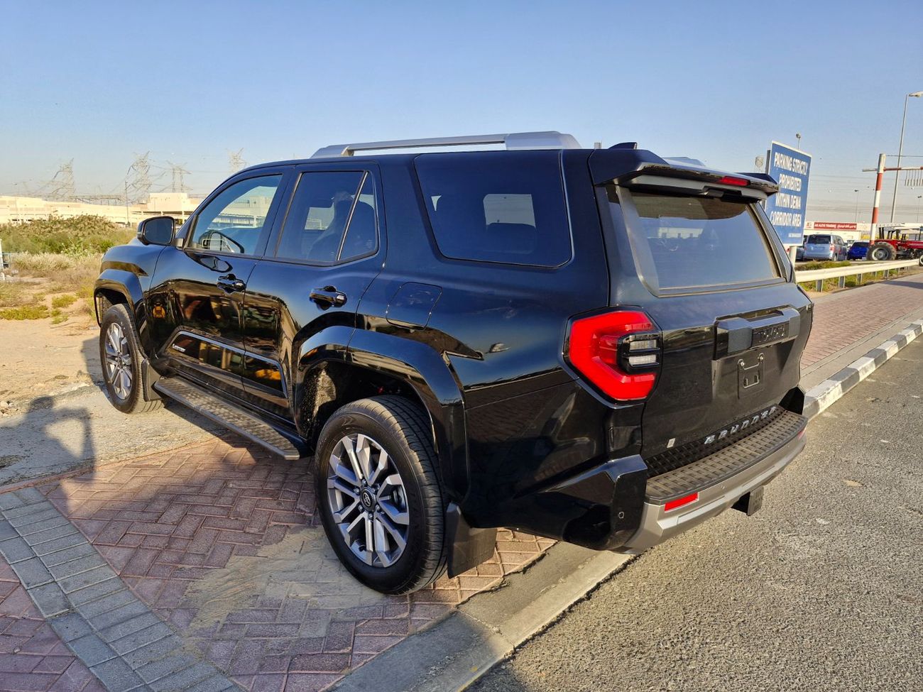 Toyota 4Runner 2025 TOYOTA 4RUNNER LIMITED 2.4L BRAND NEW 0KM