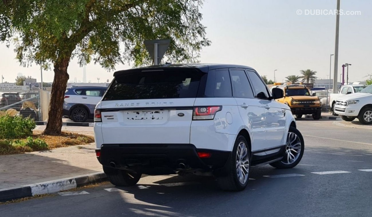 Land Rover Range Rover Sport Supercharged Partial Service History V8 GCC