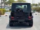 Mercedes-Benz G 63 AMG GCC SPEC UNDER WARRANTY AND SERVICE