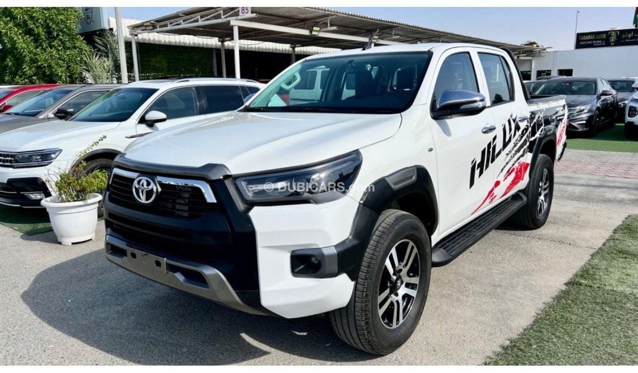 Toyota Hilux DC TRD