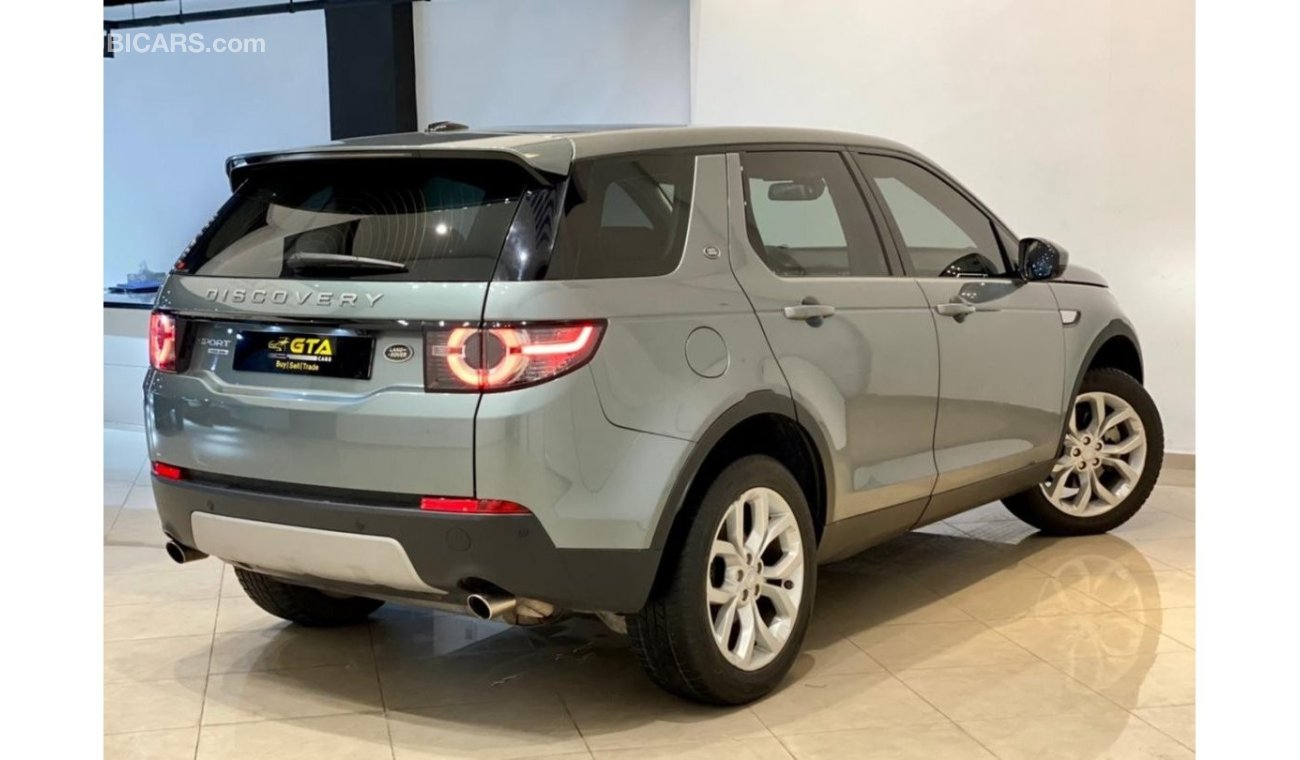 لاند روفر دسكفري سبورت 2016 Land Rover Discovery Sport HSE, Full Service History, Warranty, GCC