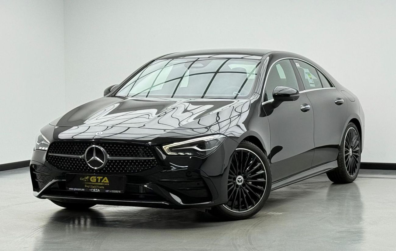 Mercedes-Benz CLA 200 *Brand New* 2025 Mercedes Benz CLA 200 AMG Premium, 2030 Mercedes Warranty, Delivery Km, GCC