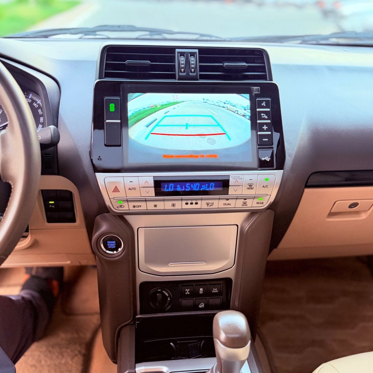 Toyota Prado TX-L 2022 Model V6 4.0L Engine Full Option Very Clean And Perfect Condition