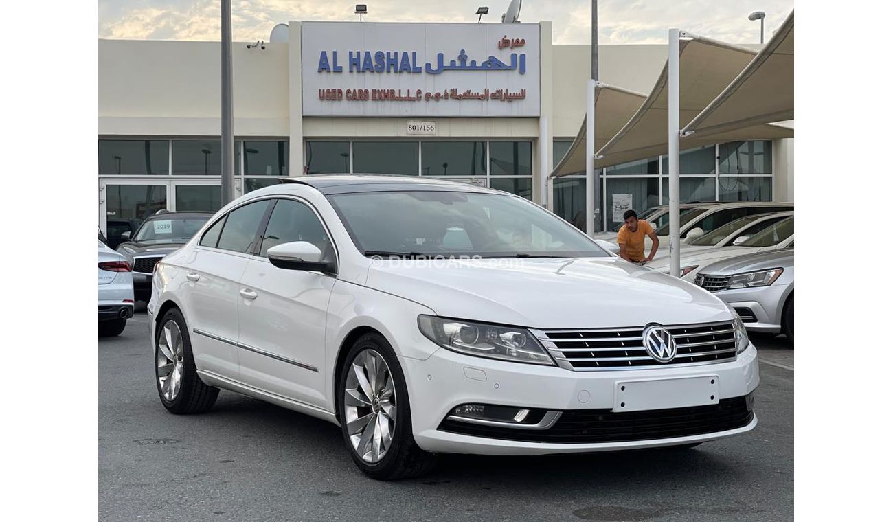 Volkswagen Passat CC Volkswagen Passat CC_Gcc_2013_Excellent Condition _Full option