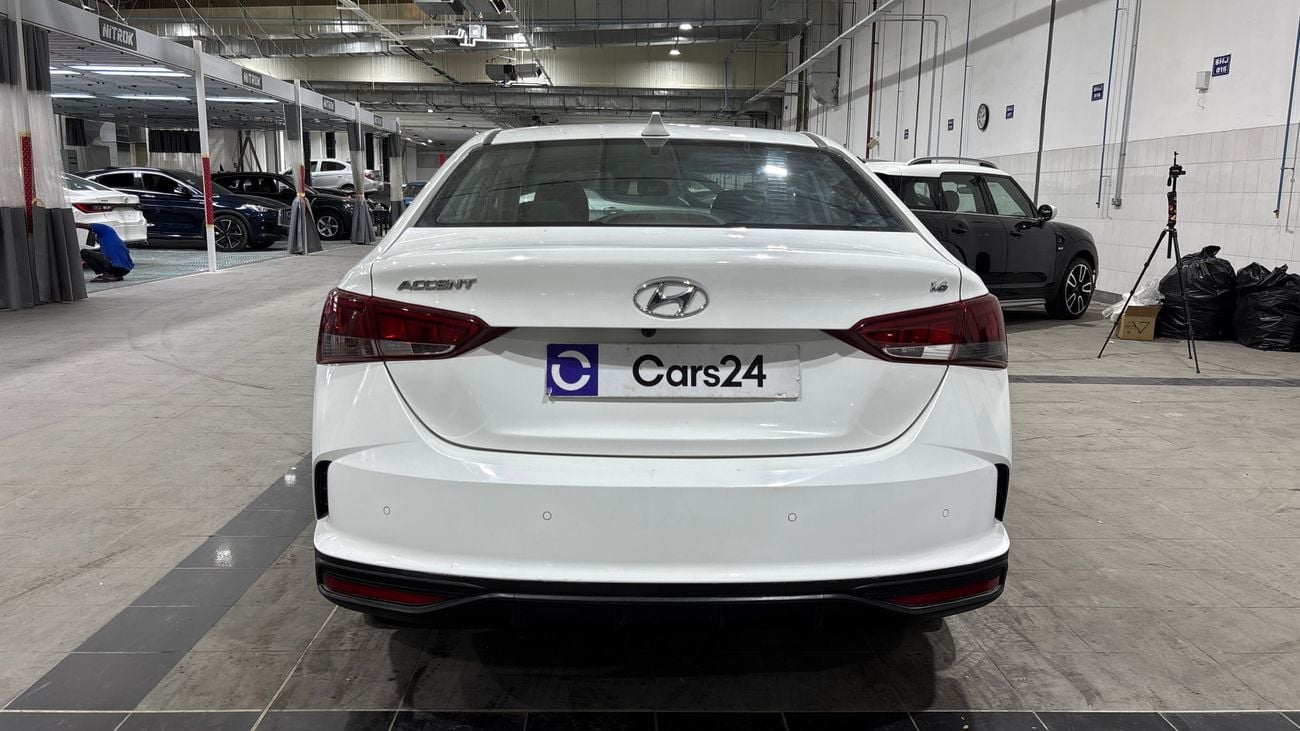 Hyundai Accent 2023 SMART | AED 549/Month | 0 DP | 30 Day Return | Warranty | Service History