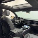 Audi Q8 55 TFSI quattro S-Line 3.0L (340 HP) 2020 Audi Q8 S-Line 55TFSI Quattro, Warranty, Full Service Hist