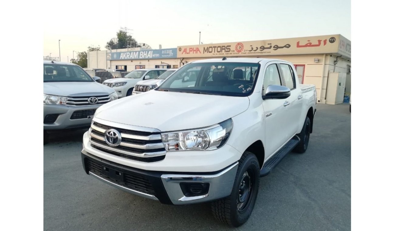 تويوتا هيلوكس 4X4 Double Cabin Diesel Mid Option M/T with Chrome Bumper