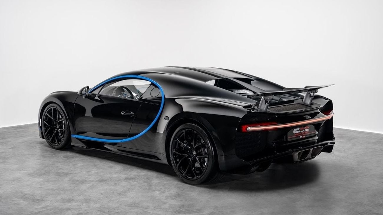 بوغاتي شيرون - Euro Specs