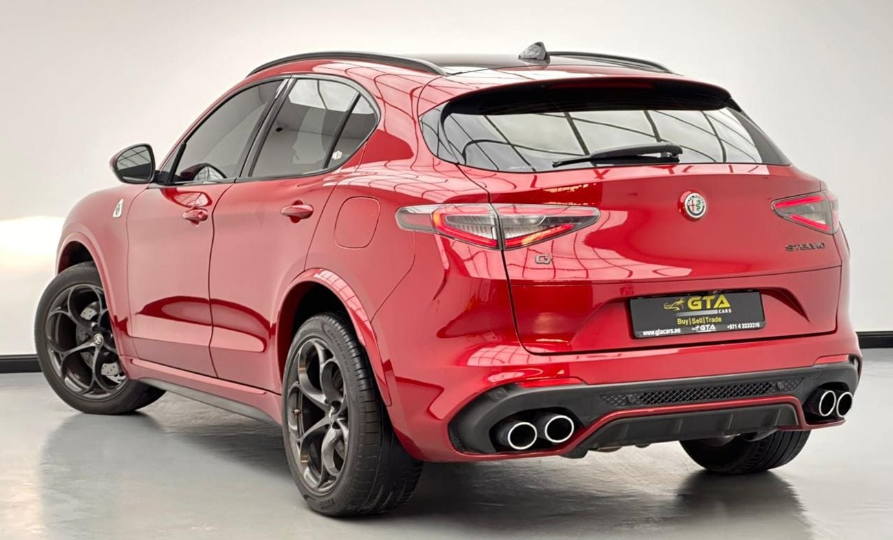 Alfa Romeo Stelvio 2020 Alfa Romeo Stelvio Quadrifoglio, Nov/2026 Alfa Romeo Warranty + Service Contract, FSH, GCC