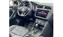 فولكس واجن تيجوان R-لاين 2020 Volkswagen Tiguan R-Line, VW Warranty - Service Contract, Full Service History, GCC