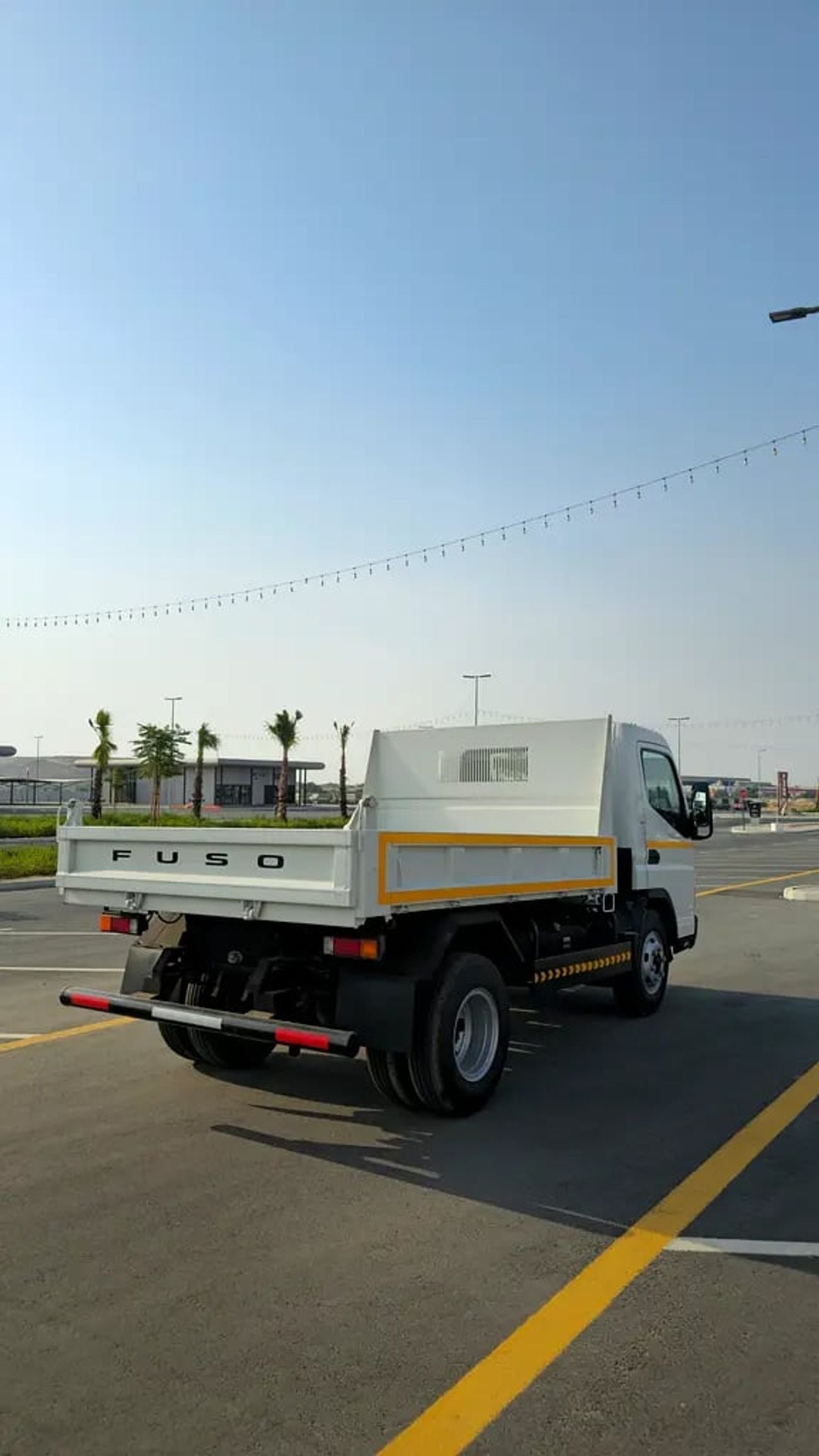 Mitsubishi Canter STD GCC Specs