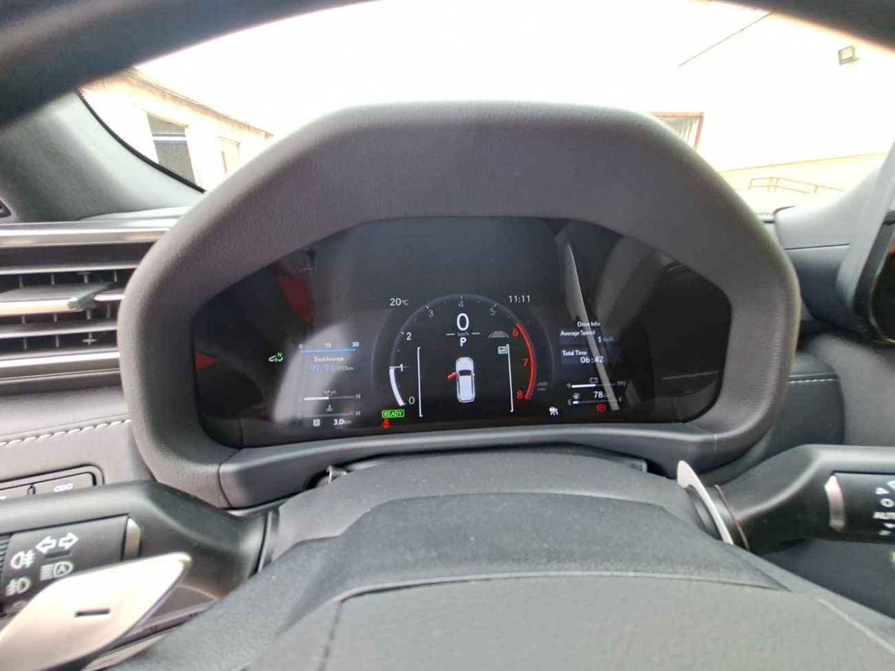 Lexus LX 700h LEXUS LX700h OVERTRAIL - 3.5L - HYB - AT - 2026 MY