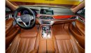 BMW Alpina RESERVED ||| BMW Alpina B7 X-Drive 2017 GCC under Agency Warranty with Flexible Down-Payment.