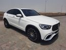 Mercedes-Benz GLC 300 Coupe AMG Mercedes GLC300 coupe 2019 kit 63 full option
