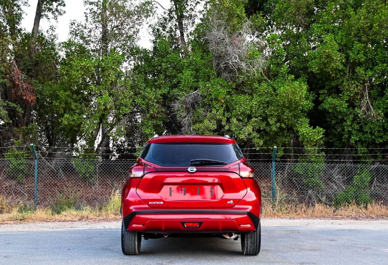 Nissan Kicks Nissan Kicks 2022 S Gulf Spec Basic Option, in excellent condition inside and out