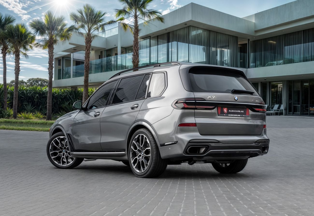 BMW X7 X7 40I M SPORT | 6,071 P.M | 0% Downpayment | BMW WARRANTY!
