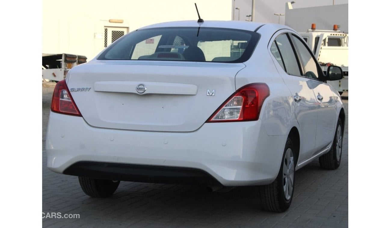 Nissan Sunny NISSAN SUNNY 2018 WHITE GCC EXCELLENT CONDITION WITHOUT ACCIDENT