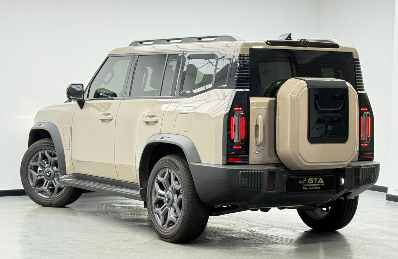 Jetour T2 Luxury 2025 Jetour T2, 2031 Jetour Warranty, 2028 Jetour Service Pack, Low Km, Excellent Condition,