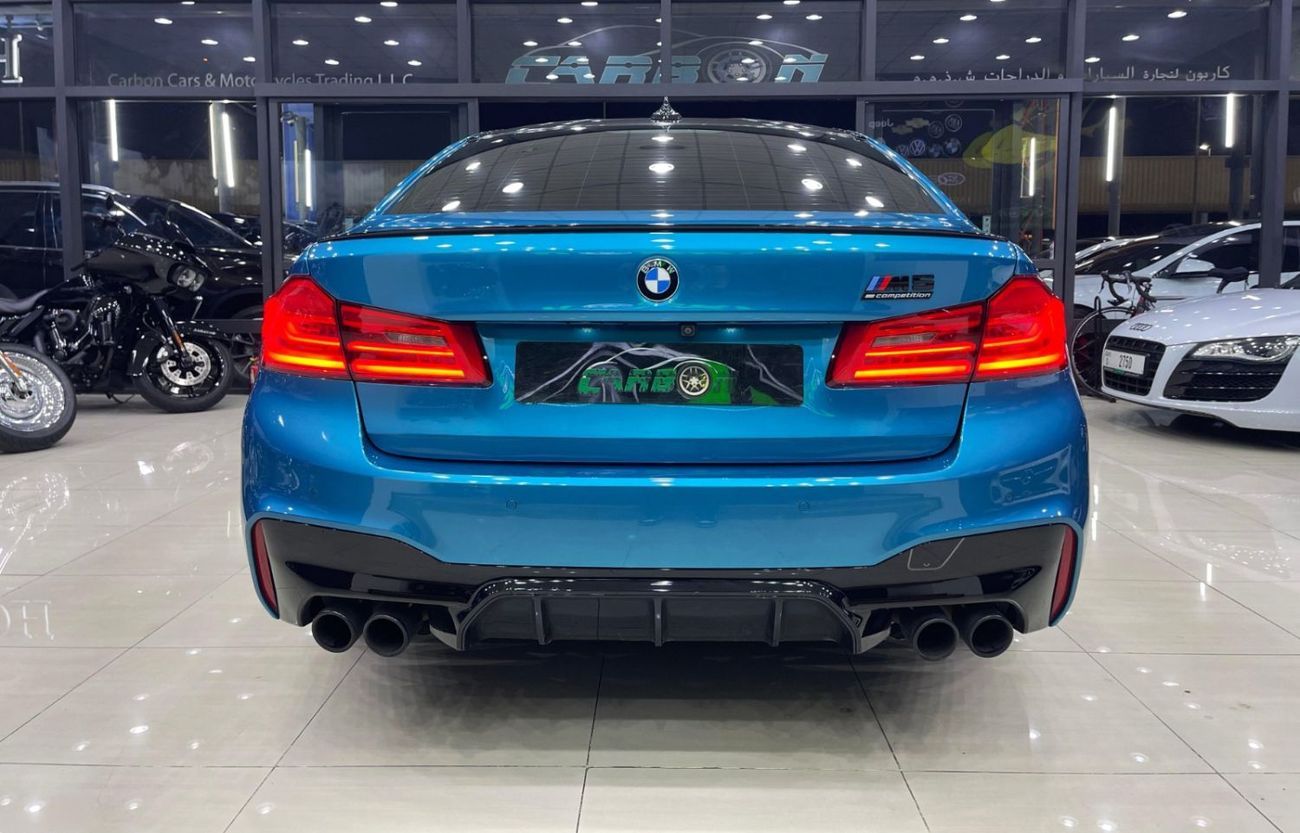 BMW M5 Competition 4.4L (617 HP)