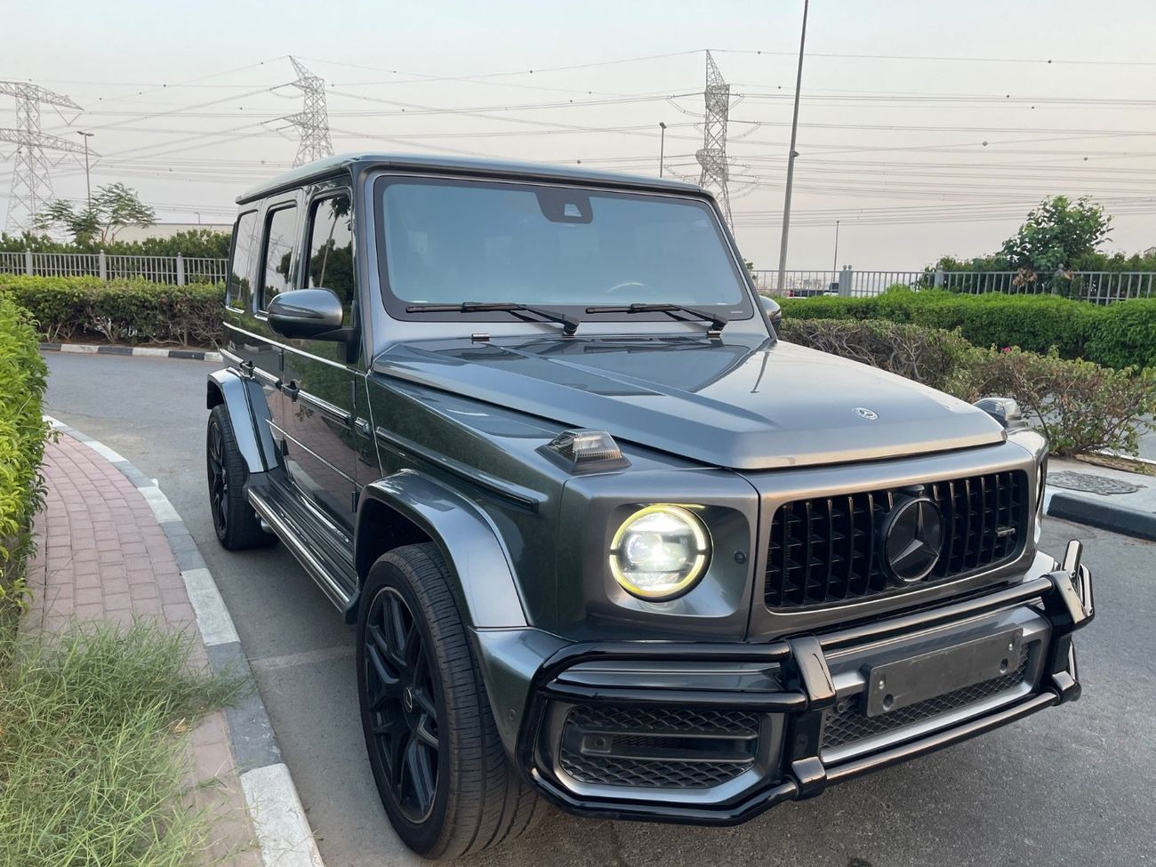 Mercedes-Benz G 63 AMG Std 4.0L